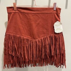Brand new fringe skirt altard state large